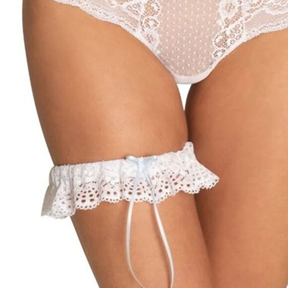 EBERJEY THE BRIDE GARTER Size Extra Small - Picture 1 of 3
